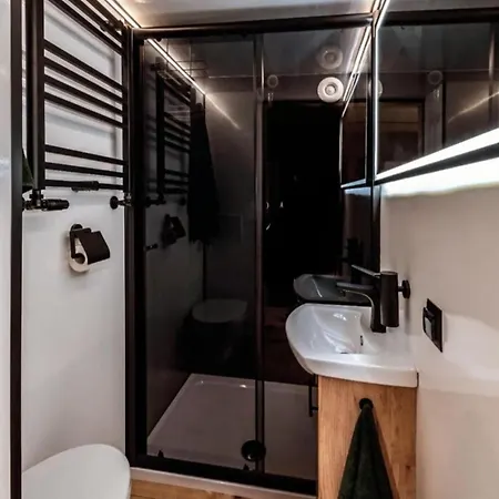 Design Hausboot Am Bei Berlin Mit Sauna Und Kamin *